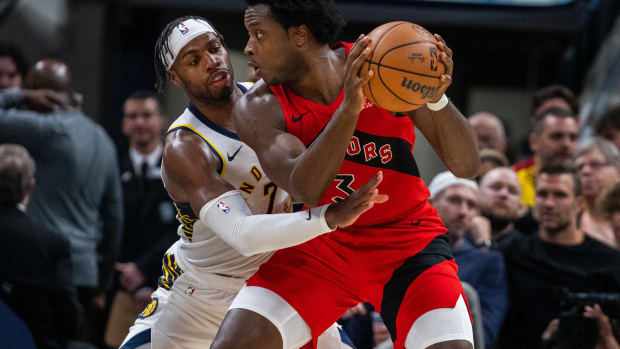 Indiana Pacers OG Anunoby Toronto Raptors